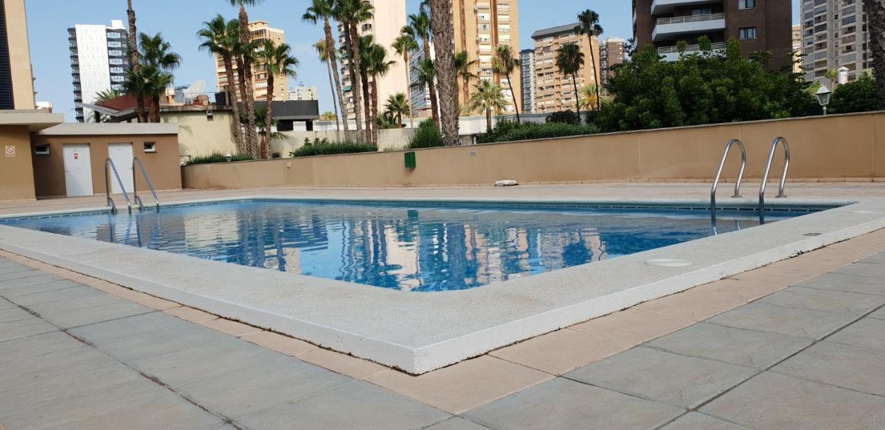 Junto Playa Levante Con Terraza Chill-Out-2 Wcs-A Estrenar Gemelos 23 ベニドルム エクステリア 写真