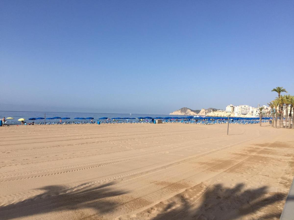 Junto Playa Levante Con Terraza Chill-Out-2 Wcs-A Estrenar Gemelos 23 ベニドルム エクステリア 写真