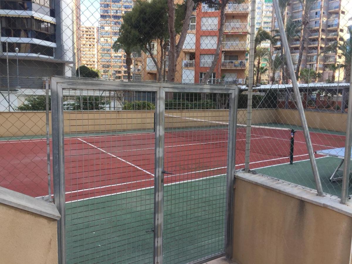 Junto Playa Levante Con Terraza Chill-Out-2 Wcs-A Estrenar Gemelos 23 ベニドルム エクステリア 写真